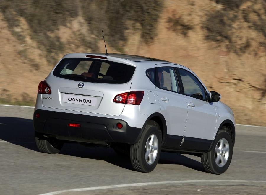  Nissan Qashqai 2WD 2007 года  (фото 4 из 11)